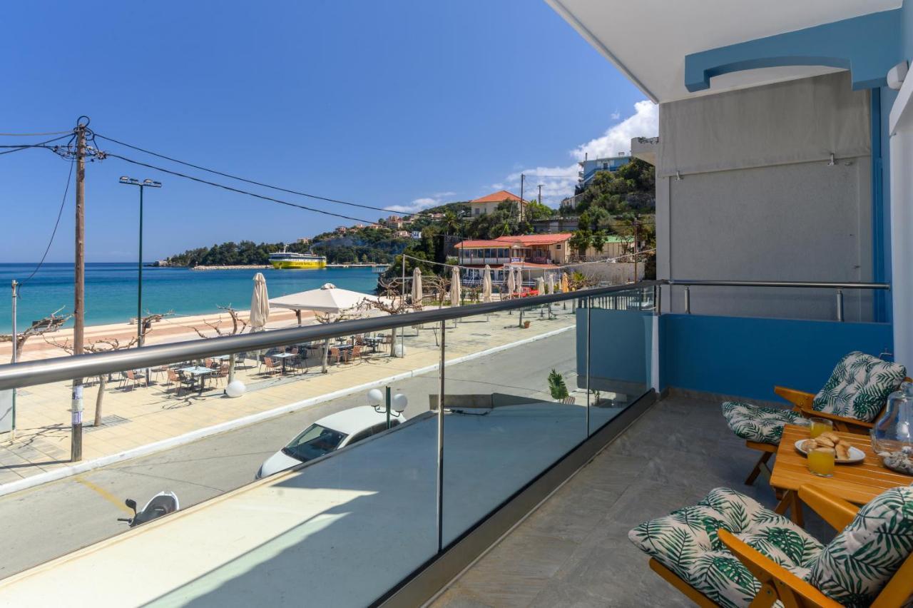 Bigblue Luxury Apartments Poros  Ngoại thất bức ảnh