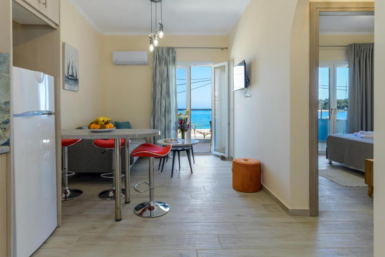 Bigblue Luxury Apartments Poros  Ngoại thất bức ảnh